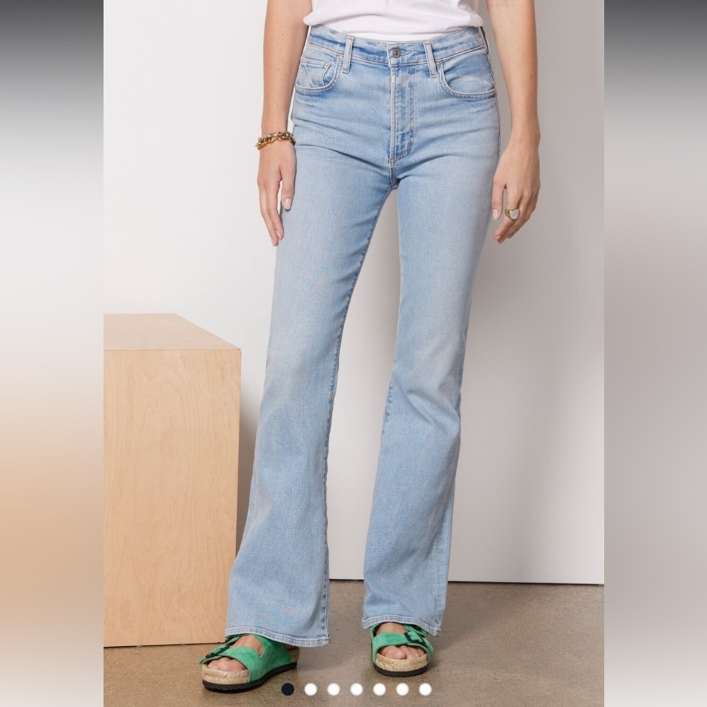 Citizens of Humanity Lilah High Rise Bootcut Jean Size 27 Excellent Condition